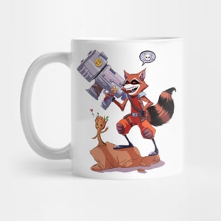 Bad raccoon Mug